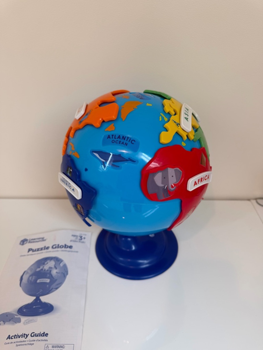 ❤️ Learning Resources Learning Essentials - Puzzle Globe - Picture 12 of 15
